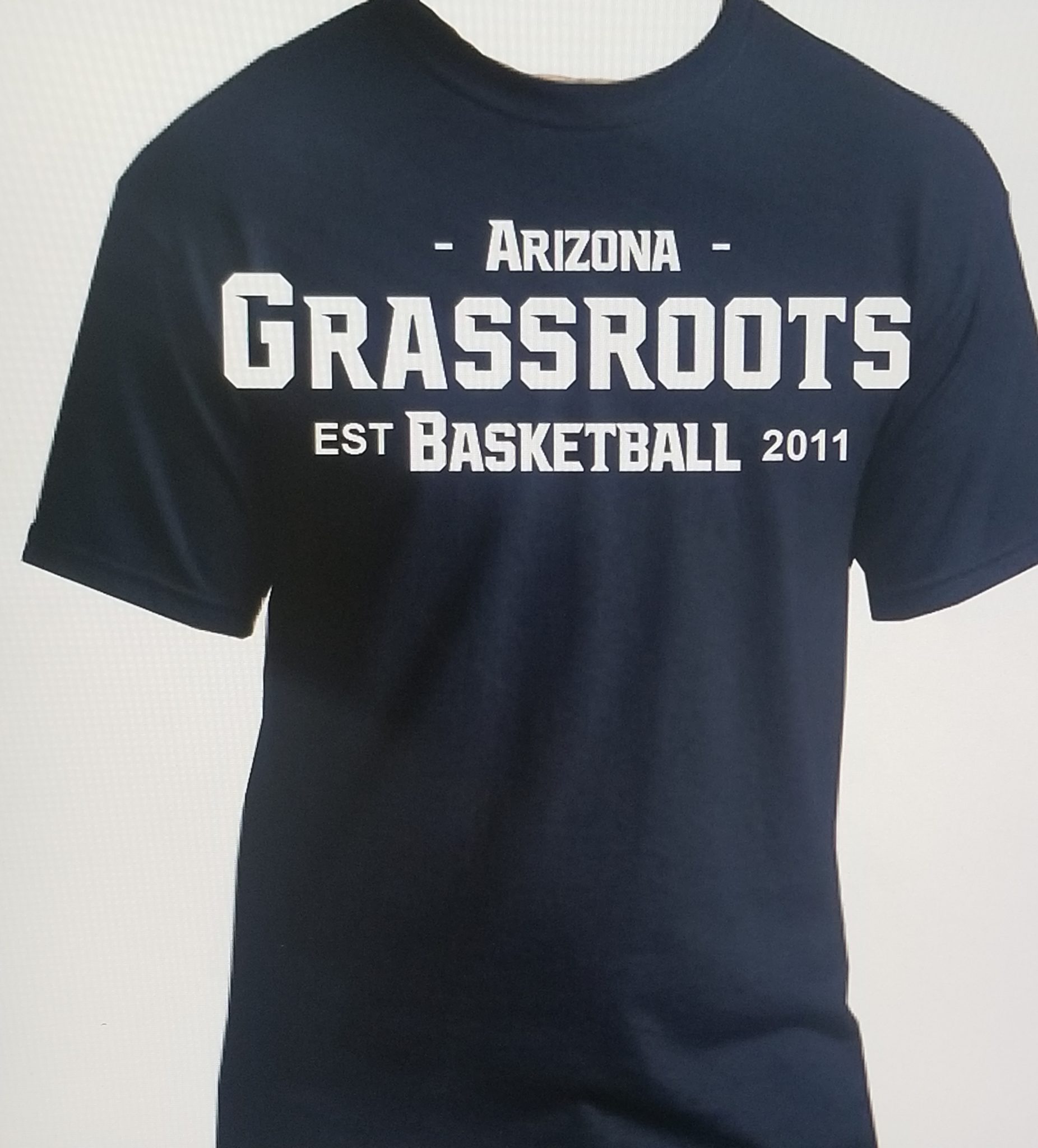 Navy Grassroots 2011 Shirt