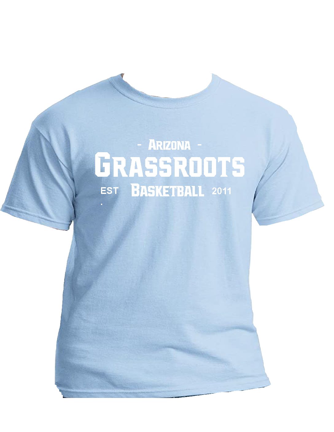 Light Blue Grassroots 2011 Shirt